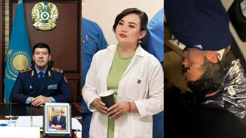 Астанадан Ақтауға бағыт алған әуе рейсінде 45 жастағы шетелдік жолаушының қан қысымы күрт көтеріліп, оған бортта болған полиция департаментінің бастығы Сағындық Аяғанов пен дәрігер Тұрсын Чуйшбаева жедел көмек көрсеткен, сурет - Zakon.kz жаңалық 26.02.2026 10:36