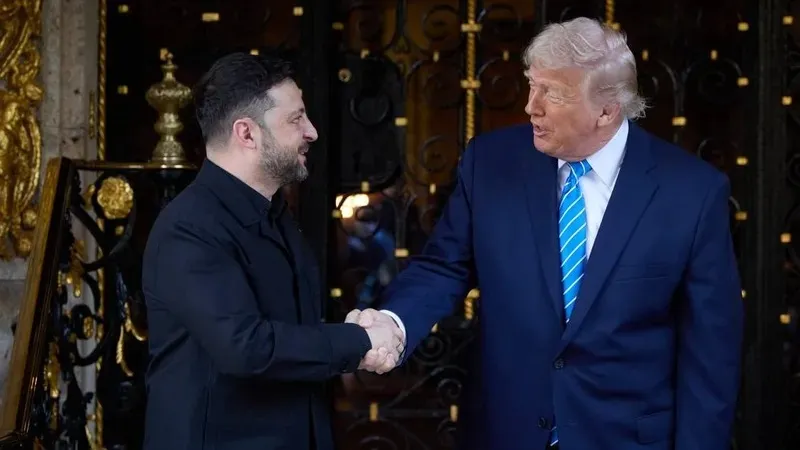 Зеленский Трамппен өткен келіссөздер жайлы айтып берді