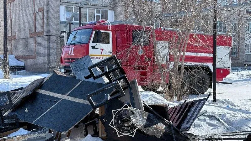 Щучинскіде дәмханадағы жарылыс пен өртті тергеу үшін комиссия құрылды