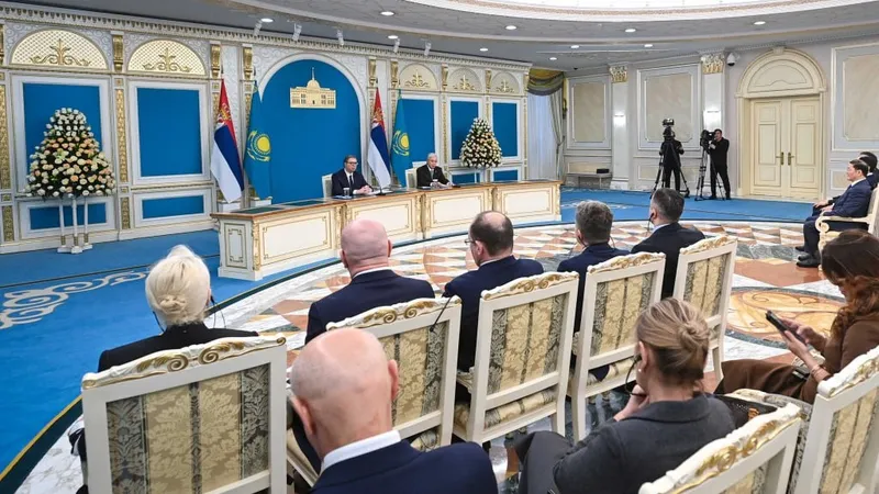Мемлекет басшысы: Қазақстан Сербияның ЭКСПО-2027 көрмесін табысты өткізуін қолдайды