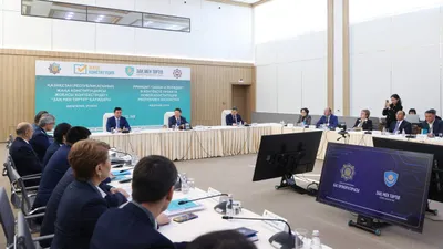 Дөңгелек үстел, Бас прокуратура, Құқық қорғау органдары академиясы, жаңа Конституция, жоба , сурет - Zakon.kz жаңалық 27.02.2026 18:07