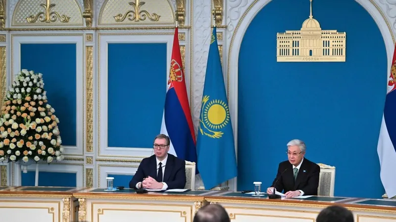 Астана мен Белград арасындағы сауда-экономикалық байланыс жаңа деңгейге көтерілмек