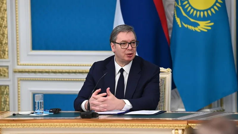 Вучич арнайы жасақ қызметкерлерін даярлау тәжірибесін Сербияға енгізуді ұсынды