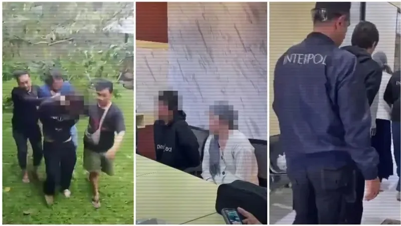 Атырау облысындағы қос кісі өлтіру ісі бойынша күдіктінің ұсталған видеосы жарияланды