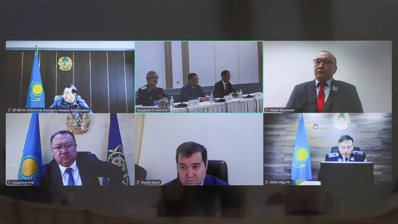 Дөңгелек үстел, Бас прокуратура, Құқық қорғау органдары академиясы, жаңа Конституция, жоба , сурет - Zakon.kz жаңалық 27.02.2026 18:07