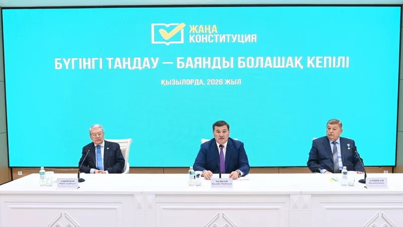 Қызылорда облысының әкімі ардагерлер және зиялы қауым өкілдерімен кездесті