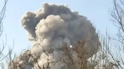 Жарылыс, Израиль, Иран, Тегеран, әуеден соққы беру, сурет - Zakon.kz жаңалық 28.02.2026 12:08