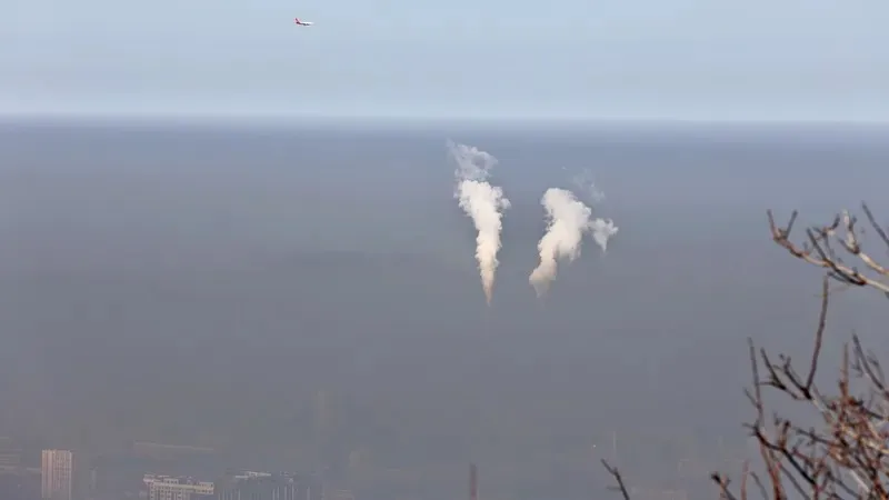 Бүгін еліміздің сегіз қаласында ауа сапасы нашарлайтыны ескертілді