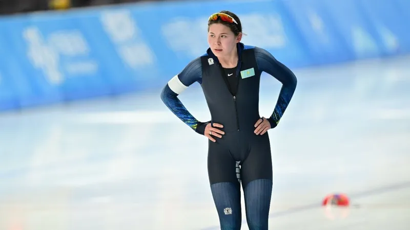 Үшінші алтын медаль: конькимен жүгіруден Кристина Шумекова тағы да чемпион атанды