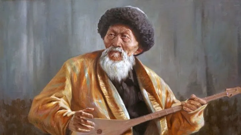 Бүгін жыр алыбы - Жамбыл Жабаевтың туған күні