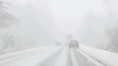 Тұман, көктайғақ, 1 наурыз, дауылды ескерту, ауа райы болжамы, Қазақстан, сурет - Zakon.kz жаңалық 28.02.2026 17:40