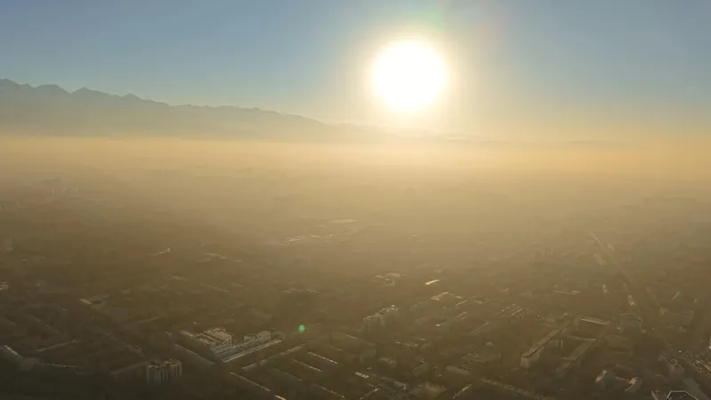 Астанада және тағы 12 қалада ауа сапасы нашарлайды