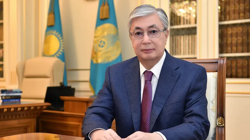 Қазақстан Президенті ел халқын Алғыс айту күнімен құттықтады