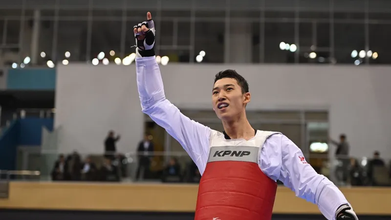 Қазақстан таеквондодан өткен беделді турнирде 11 медаль жеңіп алып, жалпы есепте ІІ-орын алды