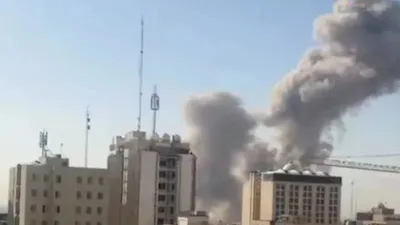 Жарылыс, Иран, Таяу Шығыс, Қазақстан азаматтары, турист, сурет - Zakon.kz жаңалық 02.03.2026 22:42