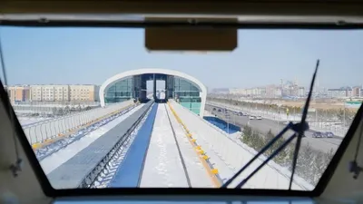 Астана әкімі LRT жобасының жүзеге асу барысын таныстырды, сурет - Zakon.kz жаңалық 02.03.2026 13:58