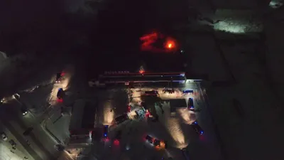 Семейдегі ойын-сауық орталығындағы өрт шықты, сурет - Zakon.kz жаңалық 03.03.2026 22:38