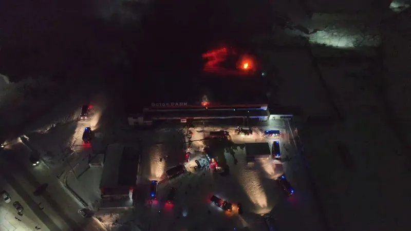 Семейдегі ойын-сауық орталығындағы өрт шықты