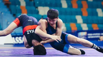 Күрес түрлерінен U17 және U20 жас санатындағы Қазақстан чемпионаты: жарыс нәтижелері, сурет - Zakon.kz жаңалық 03.03.2026 19:45