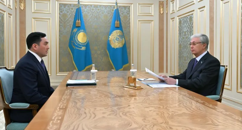 Тоқаев энергетика министрі Ерлан Ақкенженовті қабылдады