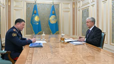 Президентке елдегі криминогендік ахуал туралы және қоғамдық қауіпсіздік пен құқықтық тәртіпті қамтамасыз ету жөнінде бұған дейін берген тапсырмаларының орындалу барысы баяндалды., сурет - Zakon.kz жаңалық 03.03.2026 12:51
