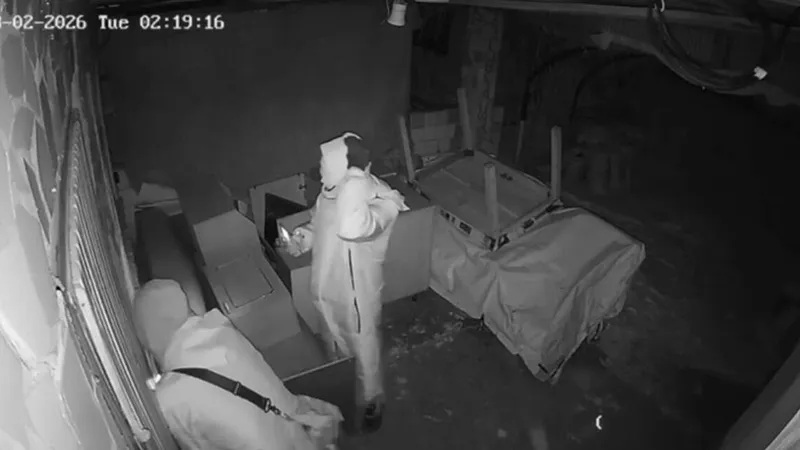 Жезқазғанда саяжай аумағында жасалған ұрлық заманауи бейнебақылау жүйесінің көмегімен жедел ашылды