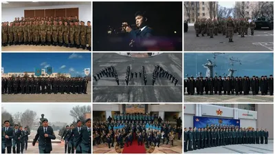 Қазақстан әскери қызметшілері 8 наурызға әсерлі сыйлық дайындады, сурет - Zakon.kz жаңалық 05.03.2026 13:41