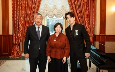 Димаш Құдайберген ТҮРКСОЙ ұйымының ең жоғары наградасына ие болды, сурет - Zakon.kz жаңалық 05.03.2026 20:11