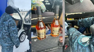 Павлодарда түзеу мекемесіне екі бөтелке коньяк кіргізбек болған азамат ұсталды, сурет - Zakon.kz жаңалық 05.03.2026 19:08