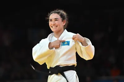 Ғұсман Қырғызбаев пен Әбиба Әбуҗақынова бастаған дзюдошылар Гран-при жарысына аттанды, сурет - Zakon.kz жаңалық 05.03.2026 21:40