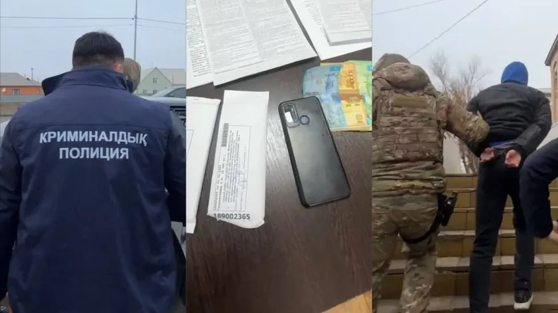 Атырауда бірнеше рет қалта ұрлығын жасаған күдікті ұсталды