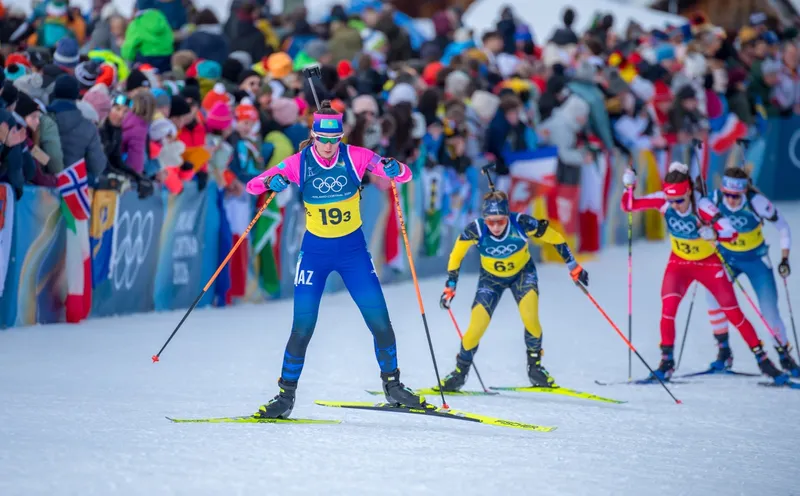 Биатлоннан Әлем кубогының кезеңі: әйелдер арасындағы жекелей жарыста ел намысын кімдер қорғайды