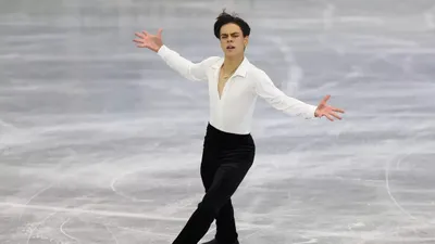 Артур Смағұлов жасөспірімдер арасындағы әлем чемпионатында қысқа бағдарламада өнер көрсетті, сурет - Zakon.kz жаңалық 05.03.2026 22:06