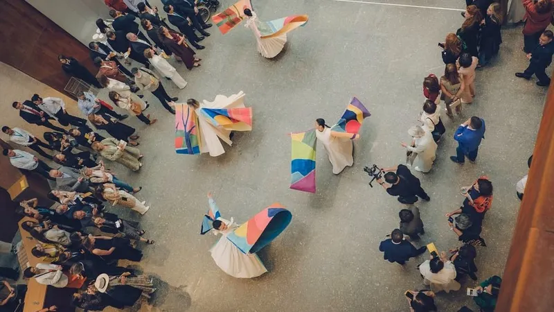 Алматылық театр Еуропадағы заманауи би фестивалінің ең ірі алаңдарының бірінде өнер көрсетеді