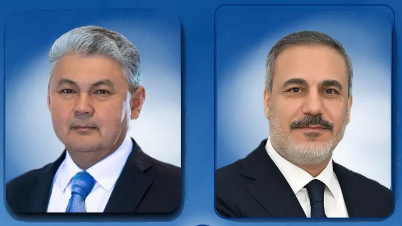 Қазақстан мен Түркия: сыртқы істер министрлері аймақтағы шиеленіс кезінде нені талқылады