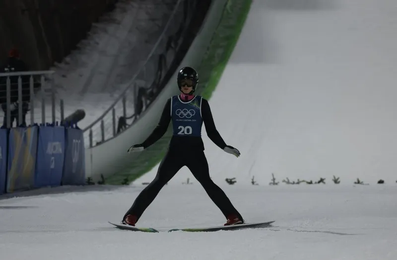 Илья Мизерных шаңғымен тұғырдан секіруден әлем чемпионатында үздік ондыққа енді