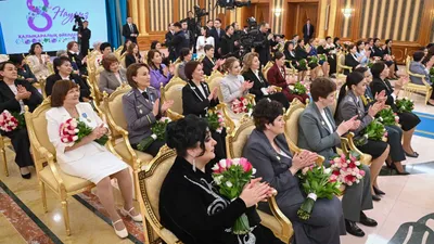 Құттықтау, Ақорда, Қасым-Жомарт Тоқаев, 8 наурыз, сурет - Zakon.kz жаңалық 06.03.2026 16:15