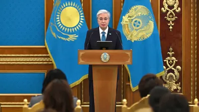 Тоқаев, 8 наурыз, құттықтау, жаңа Конституция, сурет - Zakon.kz жаңалық 06.03.2026 16:50