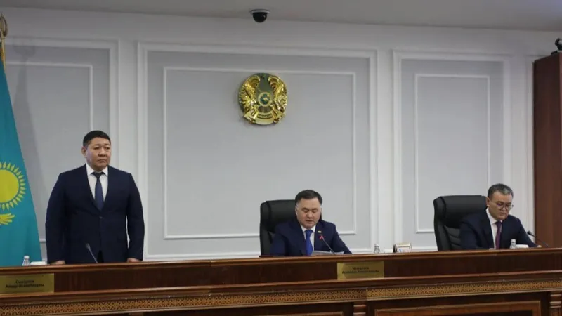 Астана сотының жаңа төрағасы тағайындалды