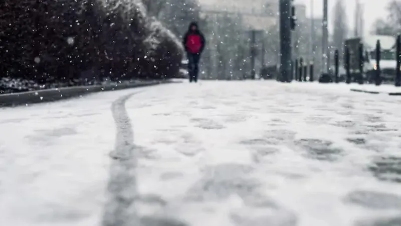 8 наурызда Қазақстанның басым бөлігінде жаңбыр, қар жауады және боран соғады