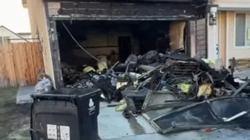 АҚШ-та қазақстандық боксшының үйі өртеніп кетті