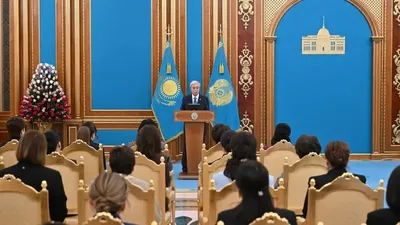 Қасым-Жомарт Тоқаев, 8 наурыз, Халықаралық әйелдер күні, құттықтау, сурет - Zakon.kz жаңалық 08.03.2026 08:01