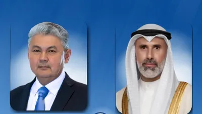 Телефон арқылы сөйлесу, Қазақстан, Кувейт, cыртқы істер министрі,  Таяу Шығыс, ахуал, сурет - Zakon.kz жаңалық 08.03.2026 13:56