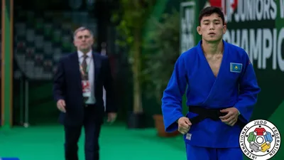 Әділет Алмат, дзюдо, Австрия, Гран-при, турнир, алтын медаль , сурет - Zakon.kz жаңалық 08.03.2026 09:42
