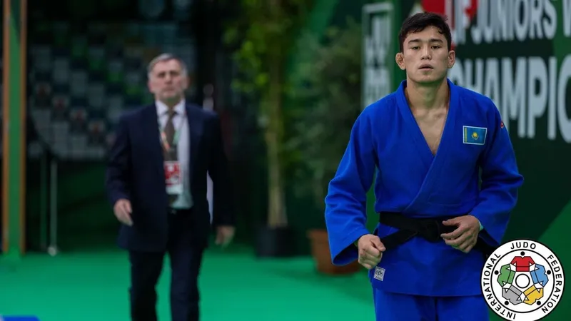 Әділет Алмат дзюдодан Австрияда өтіп жатқан Гран-при турнирінде алтын медаль иеленді