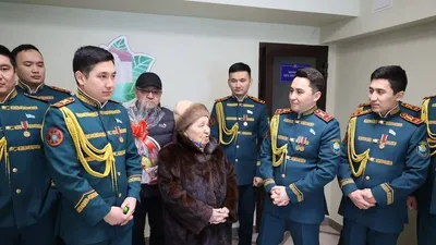 Ұландықтар еңбек ардагерлерін Халықаралық әйелдер күнімен құттықтады