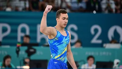 Милад Карими, спорттық гимнастика, Баку, Әлем кубогы кезеңі, күміс медаль, сурет - Zakon.kz жаңалық 08.03.2026 16:38