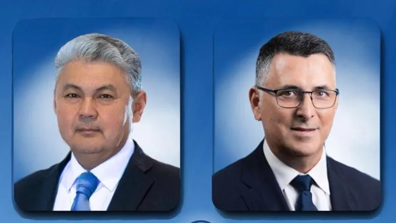 Израильдегі отандастарымызды эвакуациялау мәселесін екі елдің СІМ басшылары талқылады