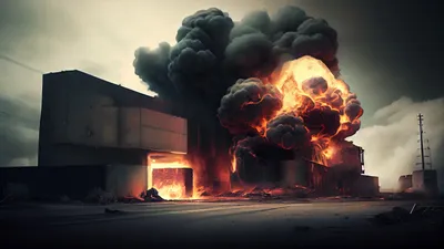 Ирандағы ядролық нысан соққылардан қатты зақымданды, сурет - Zakon.kz жаңалық 09.03.2026 11:25