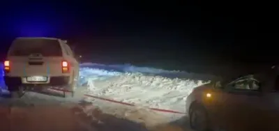 Қостанай облысында құтқарушылар түні бойы жолда қалып қойғандарды эвакуациялады, сурет - Zakon.kz жаңалық 09.03.2026 13:00